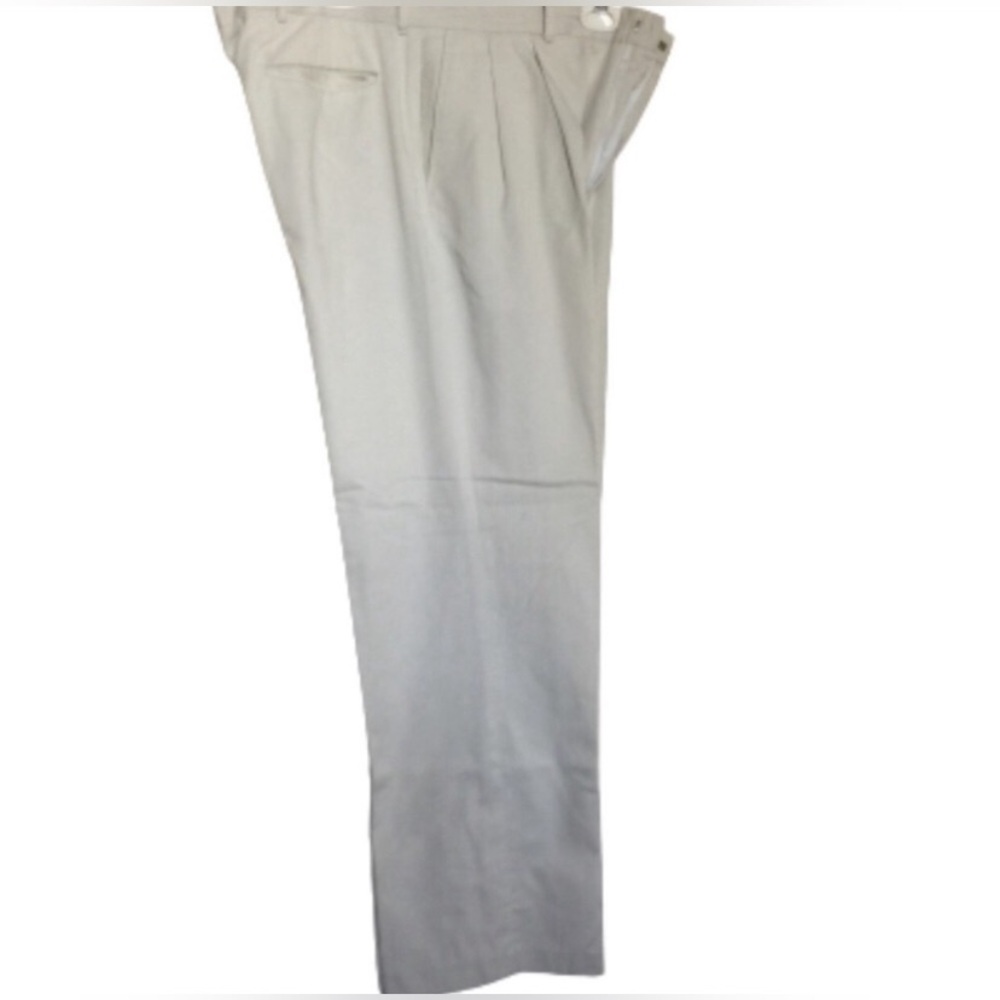 PANTS Light Khaki Chino Pockets Casual Wide Leg Men’s Waist 38” and Length 30”